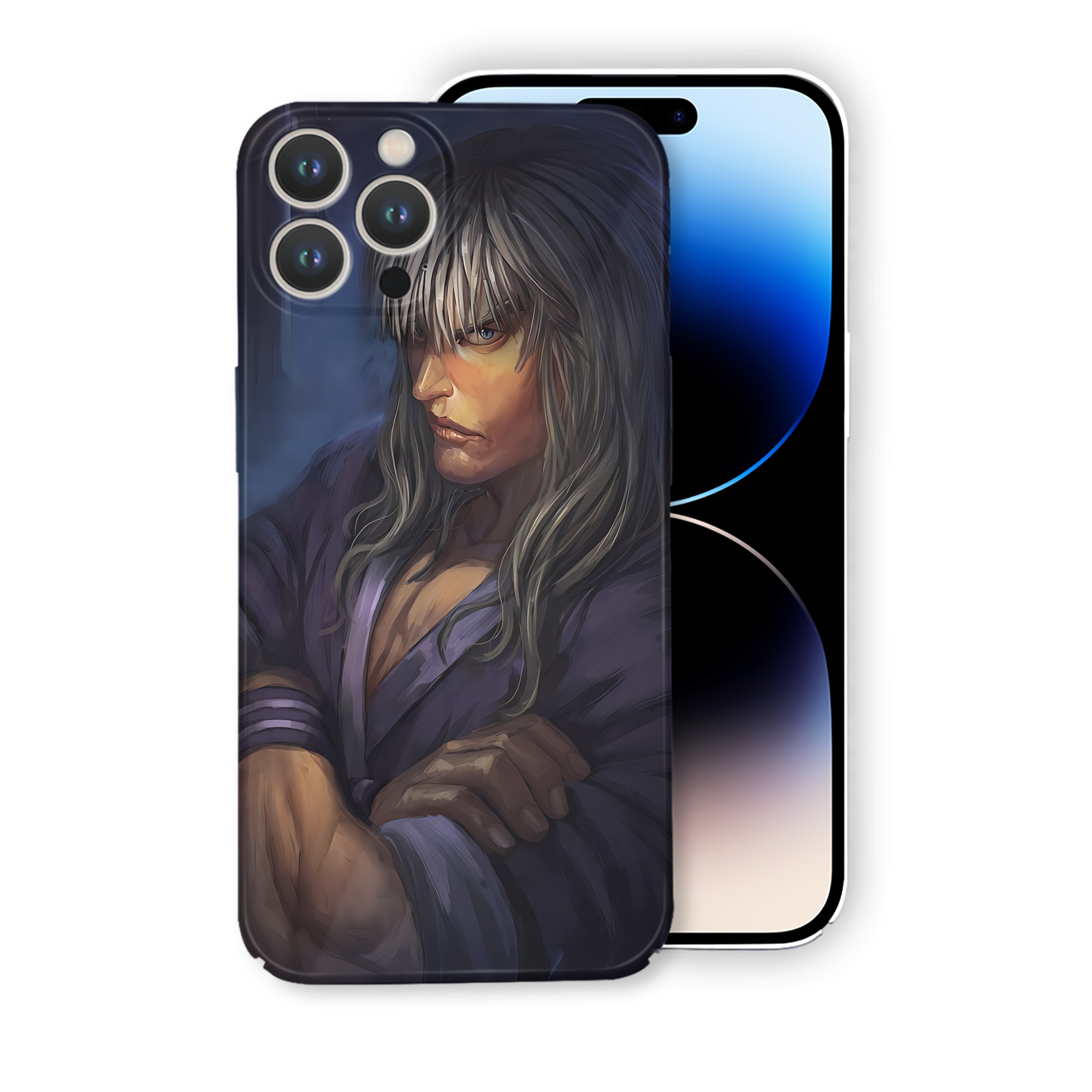 （画像用） 北斗の拳 Fist of the North Star 【iPhone 14シリーズ対応】ハードケース